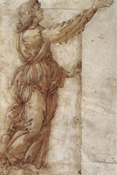 Sandro Angel by Sandro Botticelli